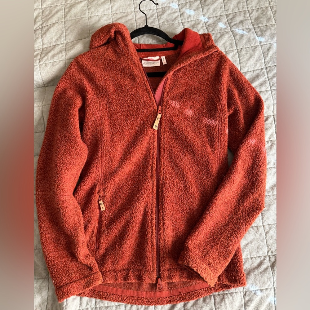 Fjallraven wool jacket